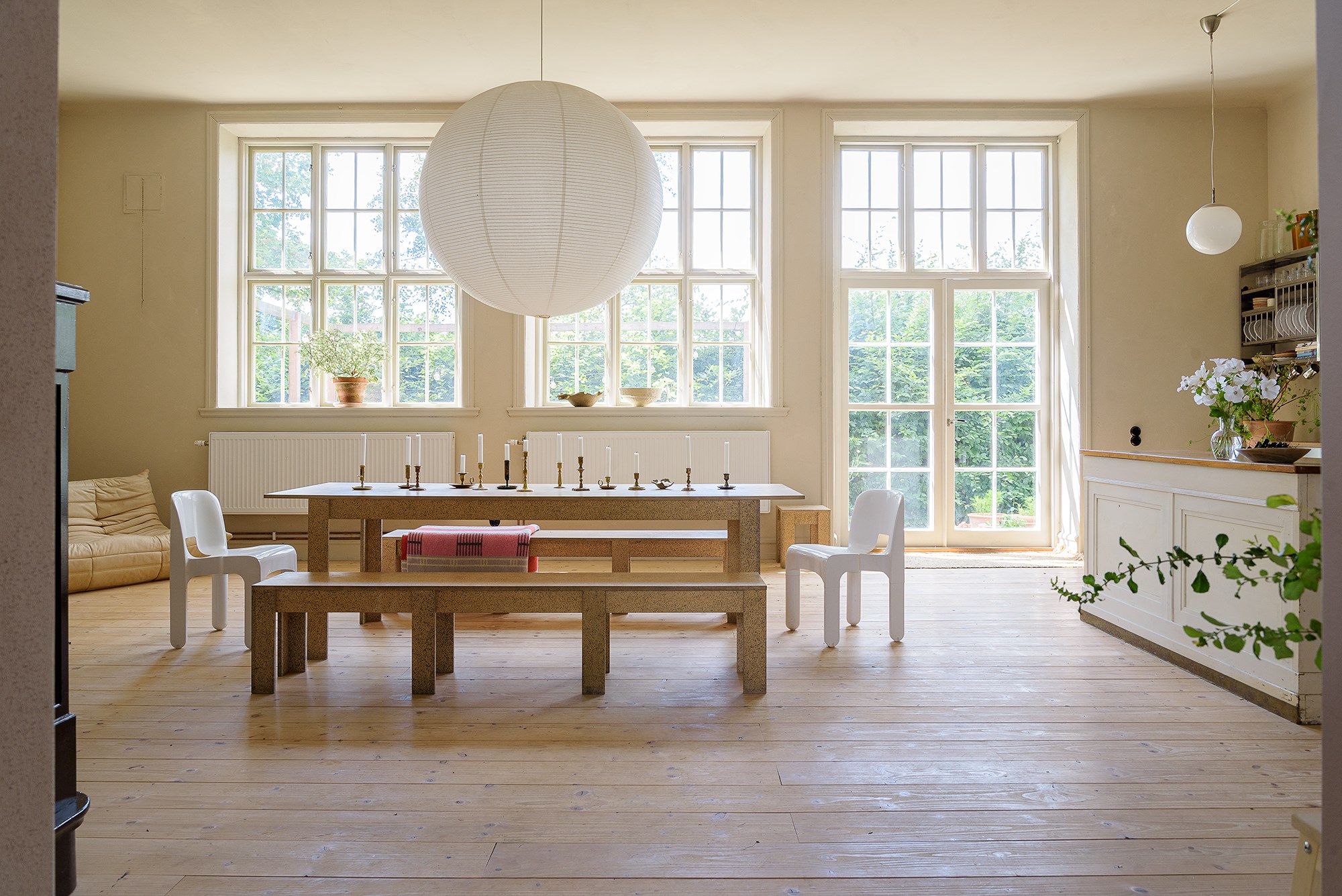 salle à manger décoration scandinave