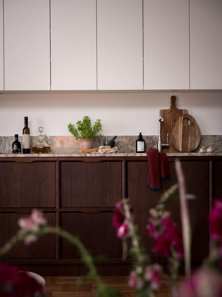 cuisine design noyer cuisine design noyer