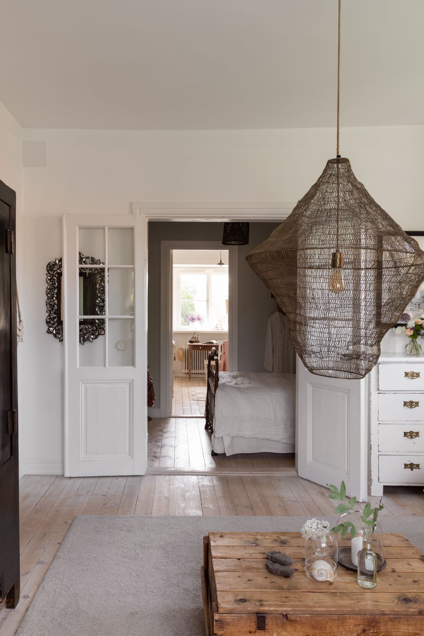 salon décoration naturelle néo rustique