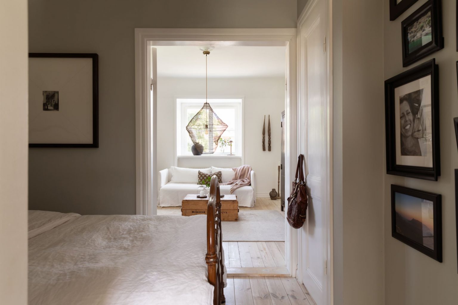 chambre en enfilade