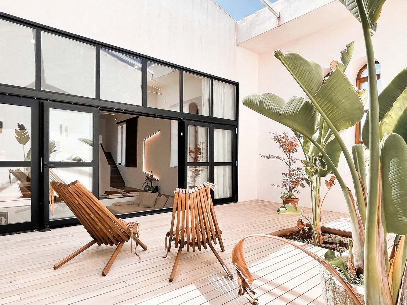 terrasse en bois