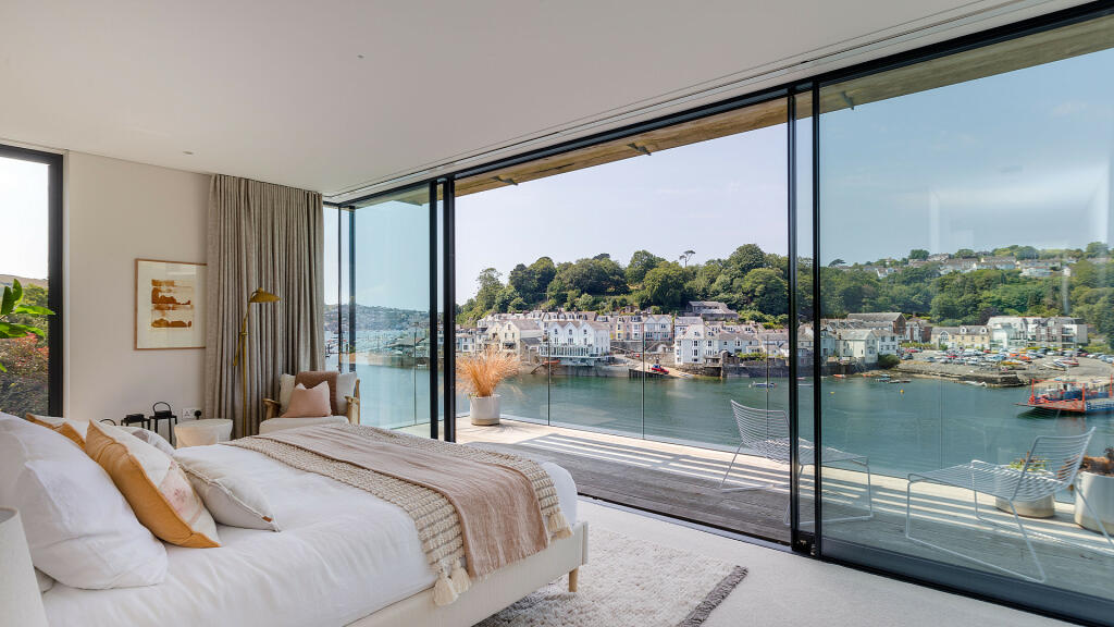 chambre avec baies vitrées maison contemporaine chambre avec baies vitrées maison contemporaine
