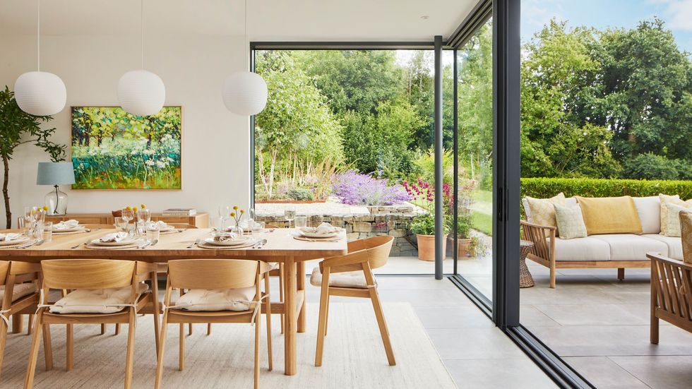 salle à manger design maison avec extension salle à manger design maison avec extension