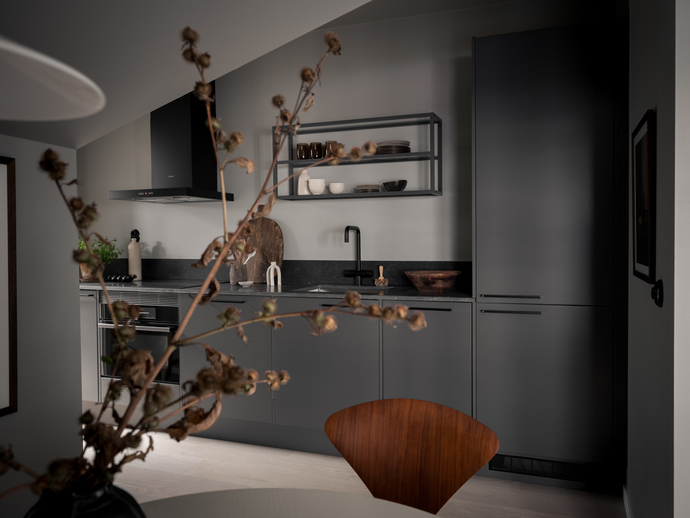 cuisine design grise cuisine design grise