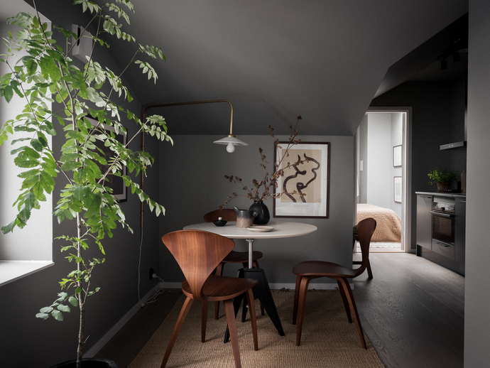 salle à manger décoration design grise salle à manger décoration design grise