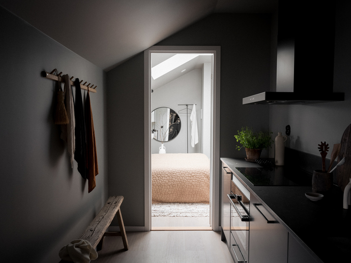cuisine noire murs gris cuisine noire murs gris