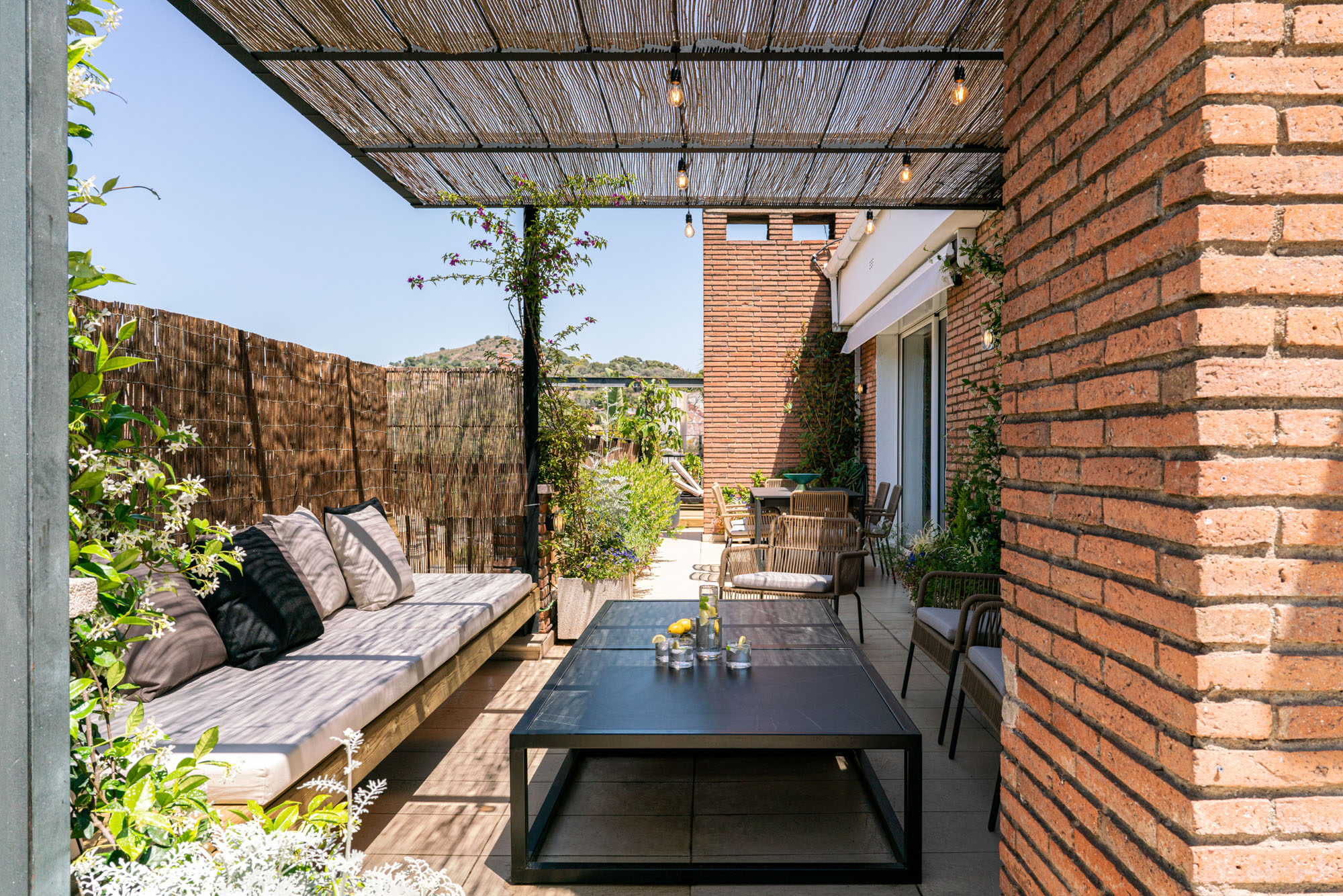 terrasse avec pergola acier terrasse avec pergola acier