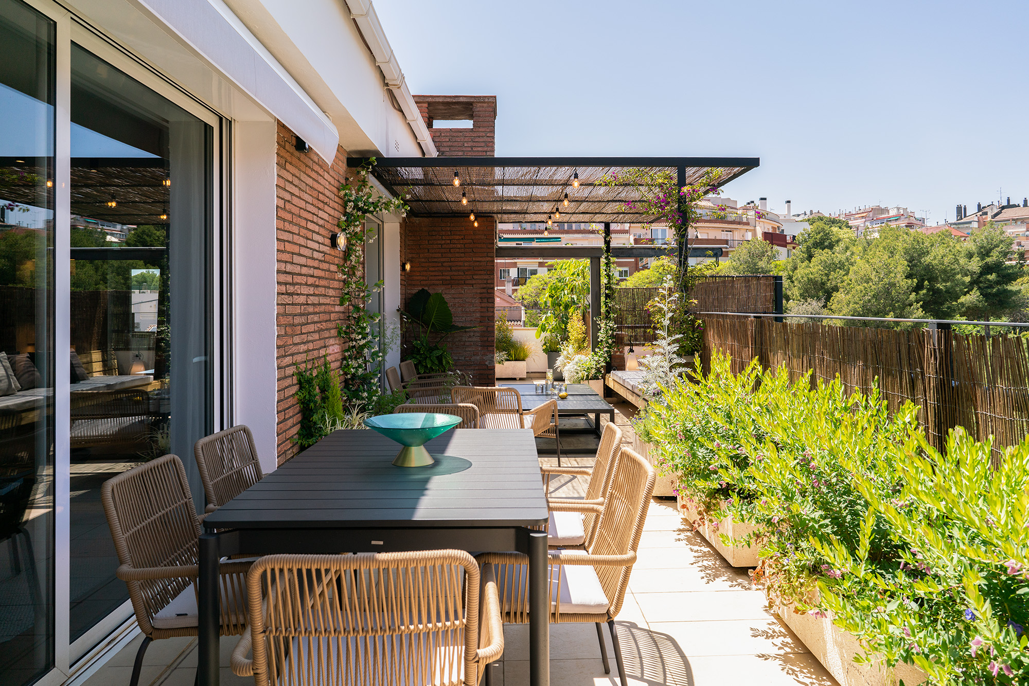 terrasse avec pergola acier terrasse avec pergola acier