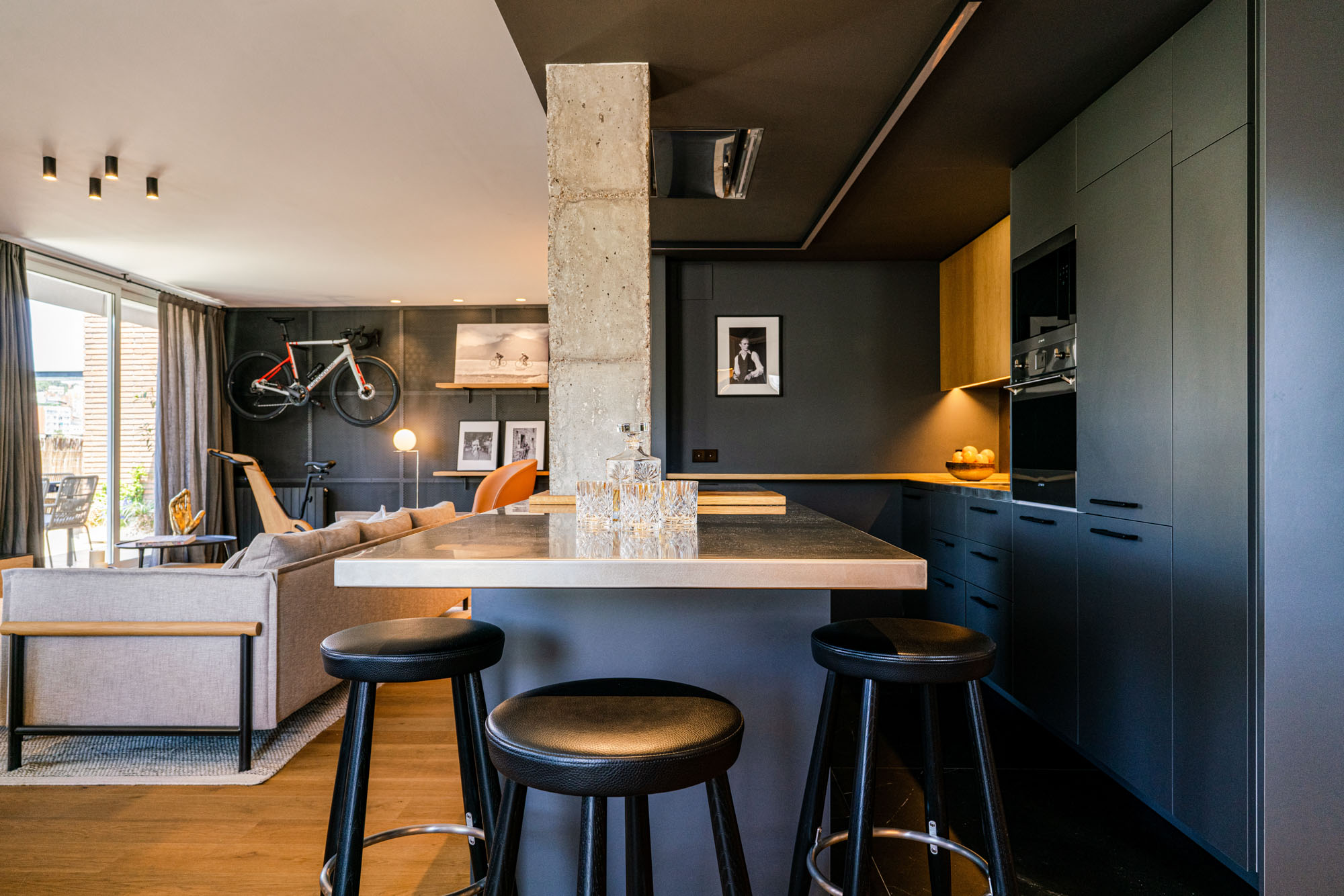 cuisine noire décoration design cuisine noire décoration design