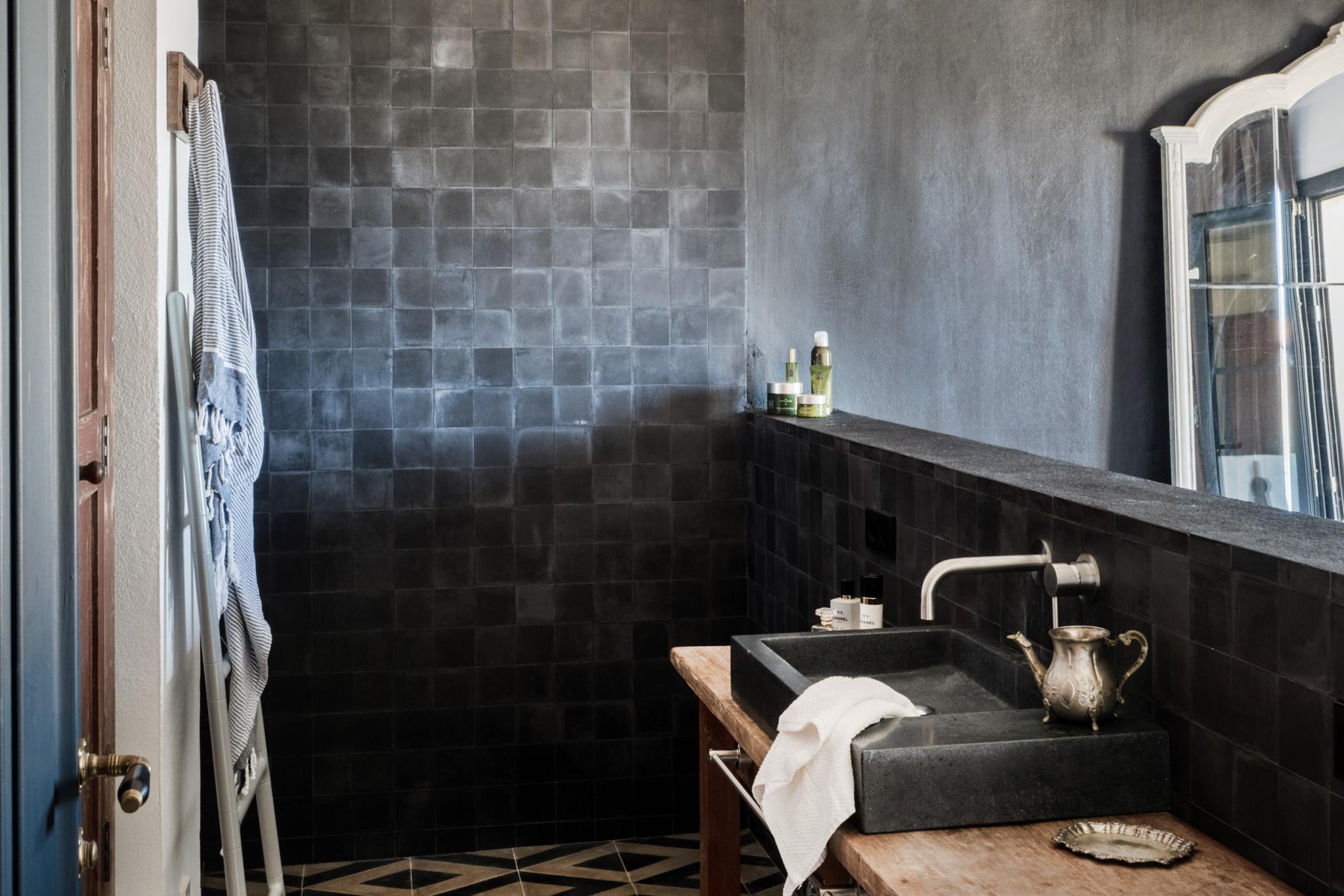 salle de bain décoration naturelle et rustique chic