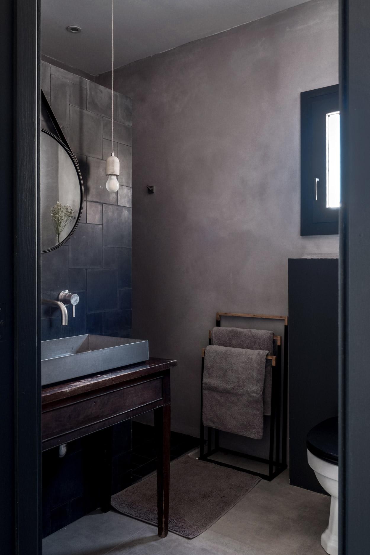 salle de bain décoration naturelle et rustique chic