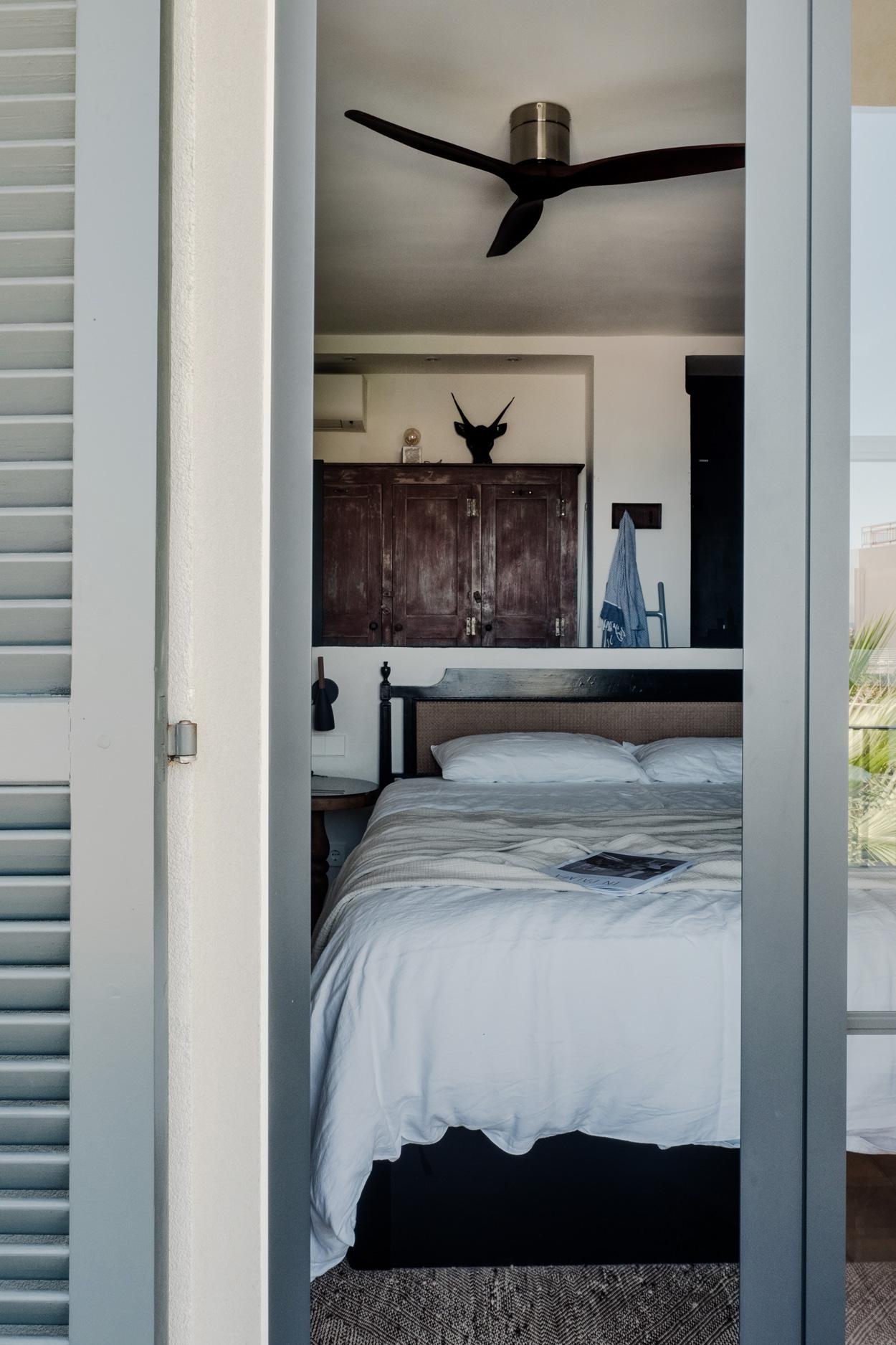 chambre décoration naturelle et rustique chic