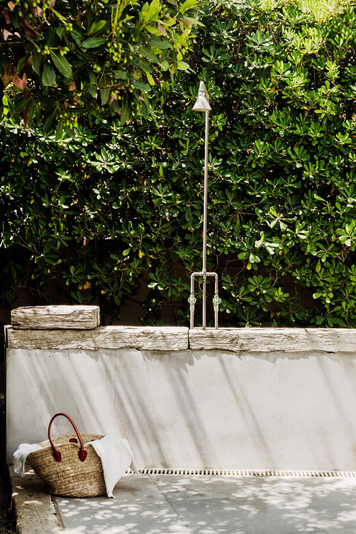 douche de jardin