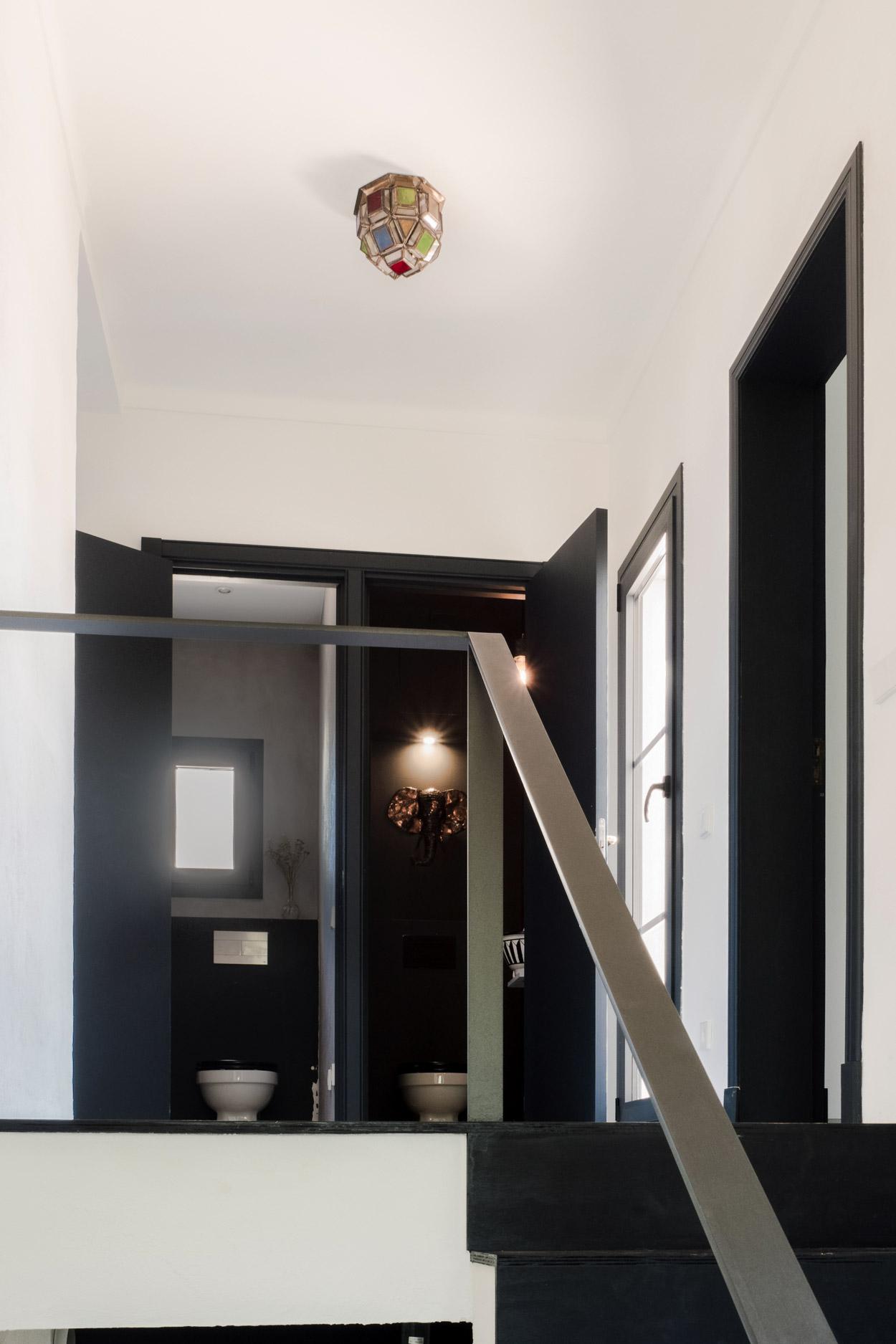 escalier moderne
