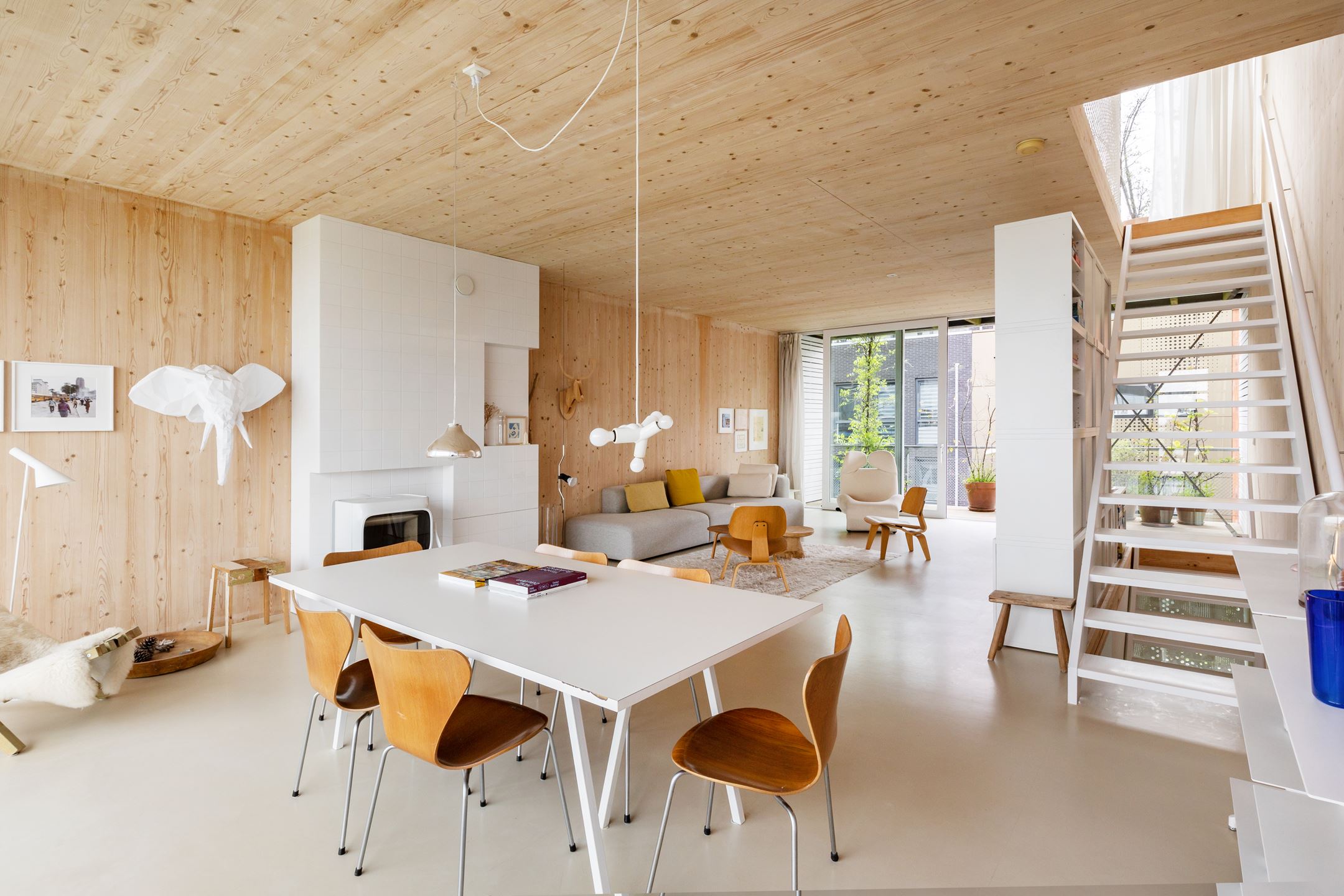 salon maison architecte salon maison architecte