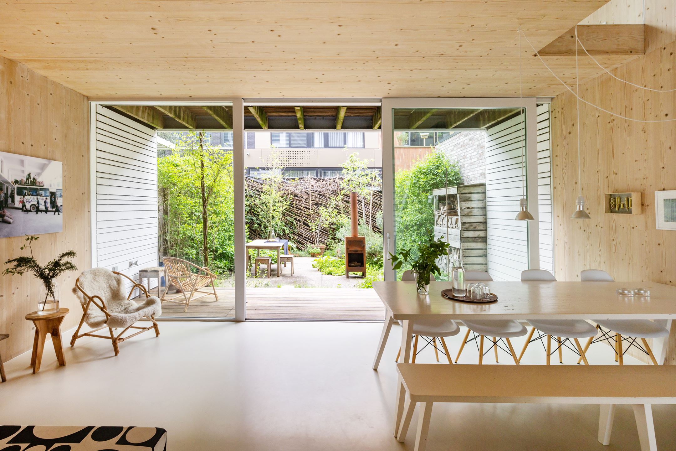 salle à manger avec petit jardin salle à manger avec petit jardin