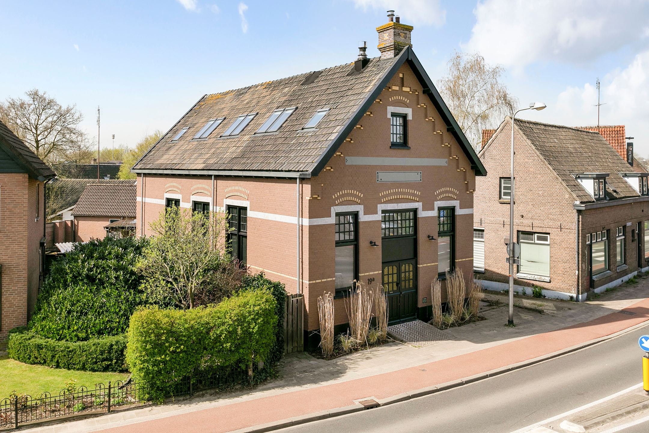 maison de ville ancienne