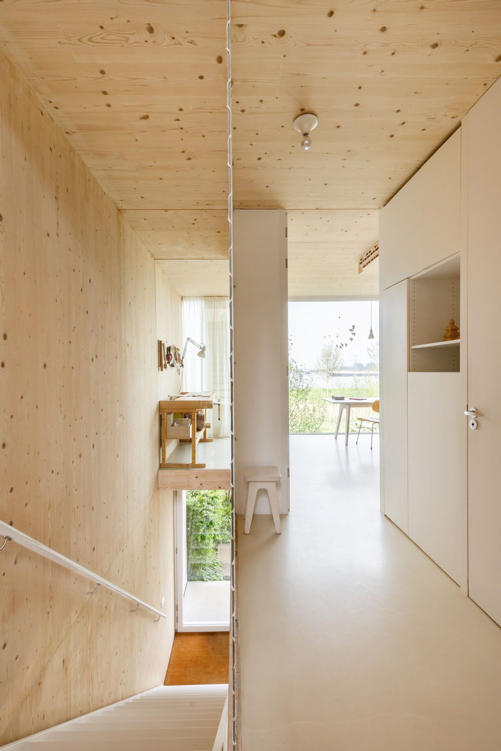 couloir maison architecte couloir maison architecte