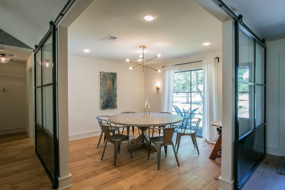 salle à manger maison rénovée par Joanna et Chip Gaines salle à manger maison rénovée par Joanna et Chip Gaines