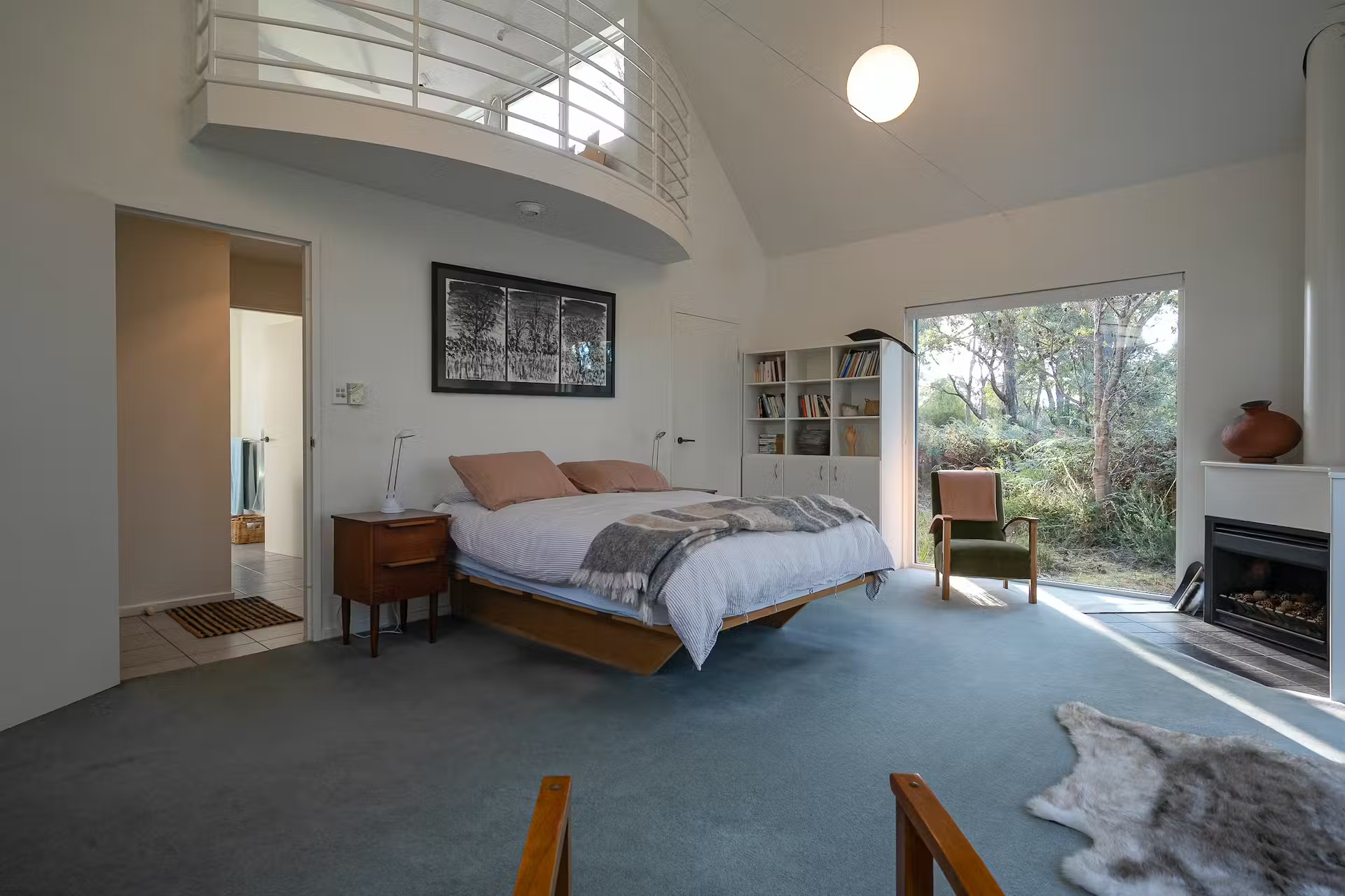 chambre maison contemporaine