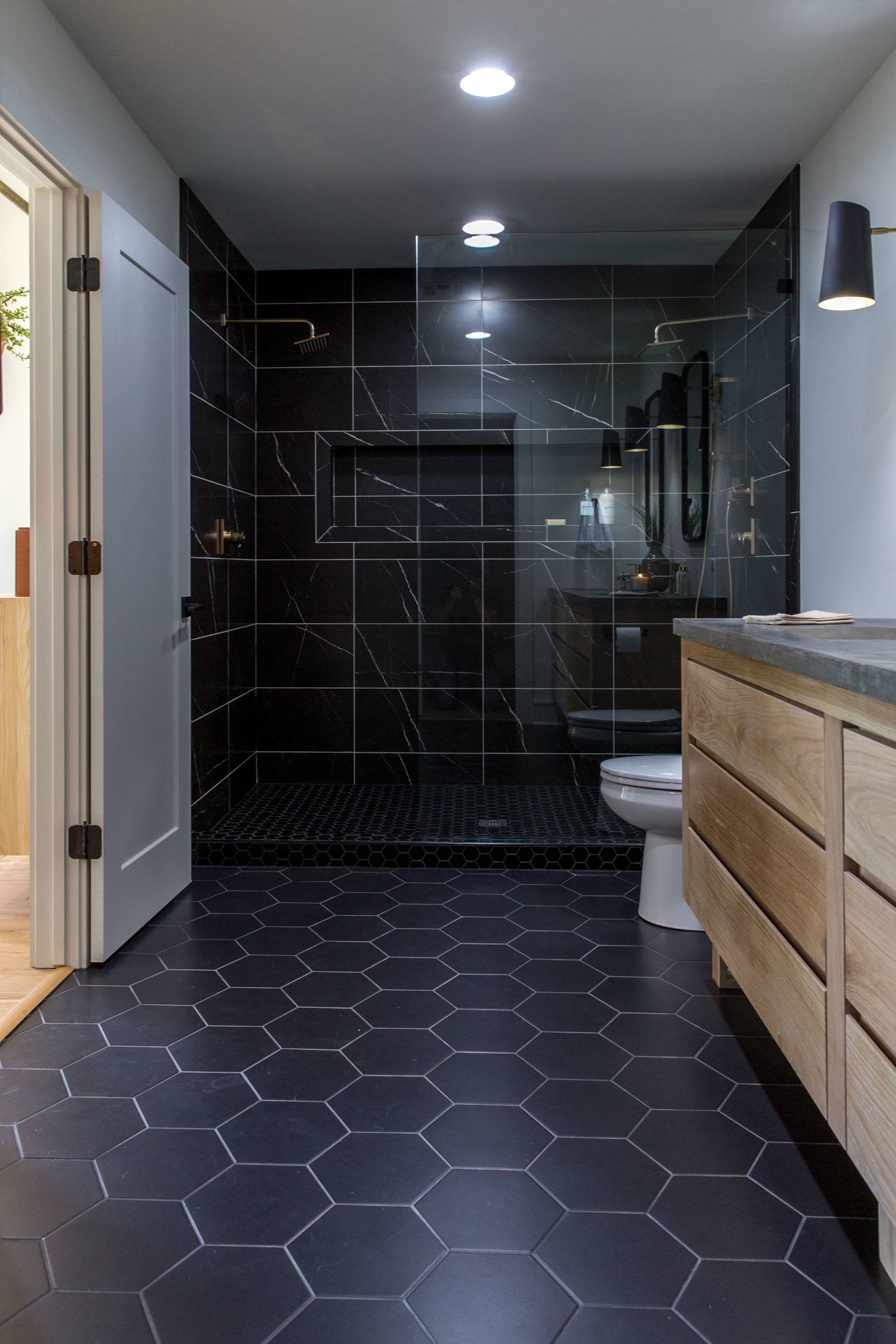 salle de bain marbre noir salle de bain marbre noir