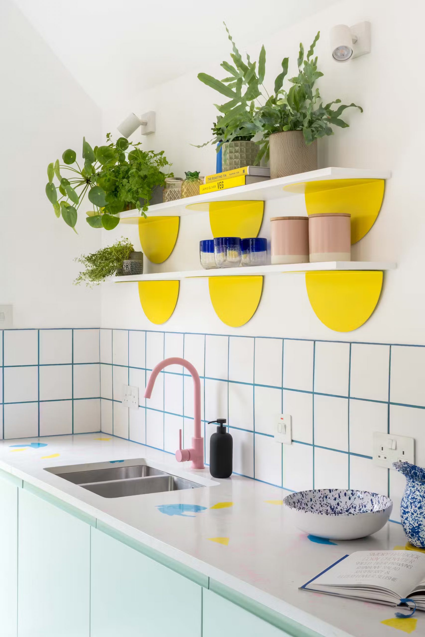 cuisine décoration design colorée
