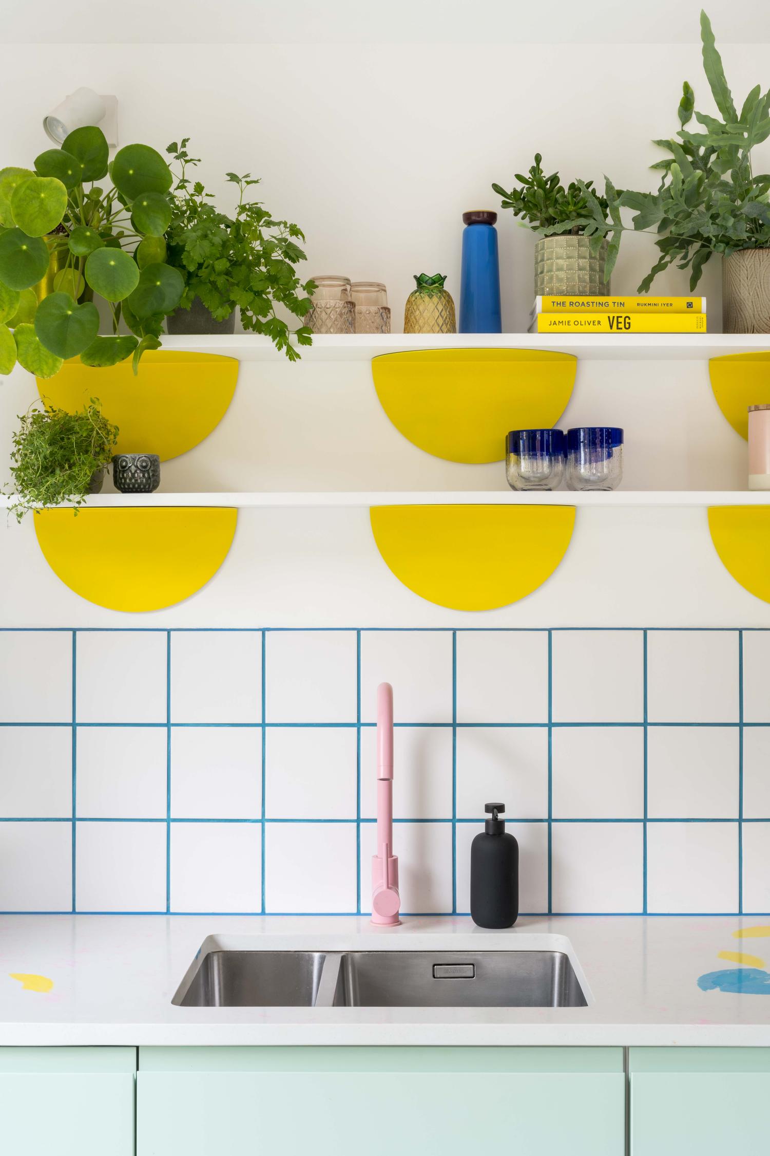 cuisine décoration design colorée