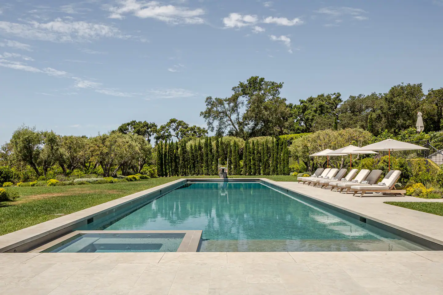 piscine maison californie Gwyneth Paltrow piscine maison californie Gwyneth Paltrow