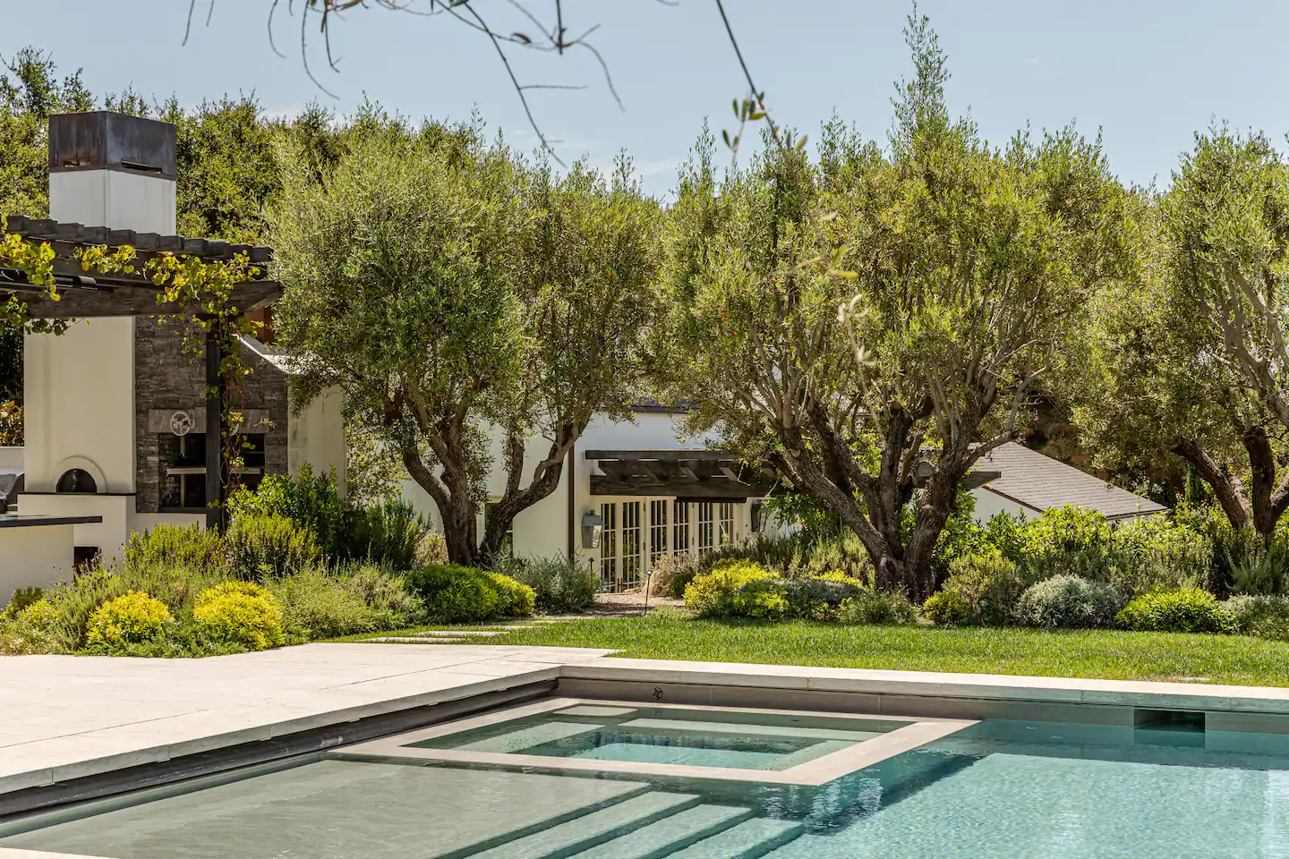 piscine maison californie Gwyneth Paltrow piscine maison californie Gwyneth Paltrow