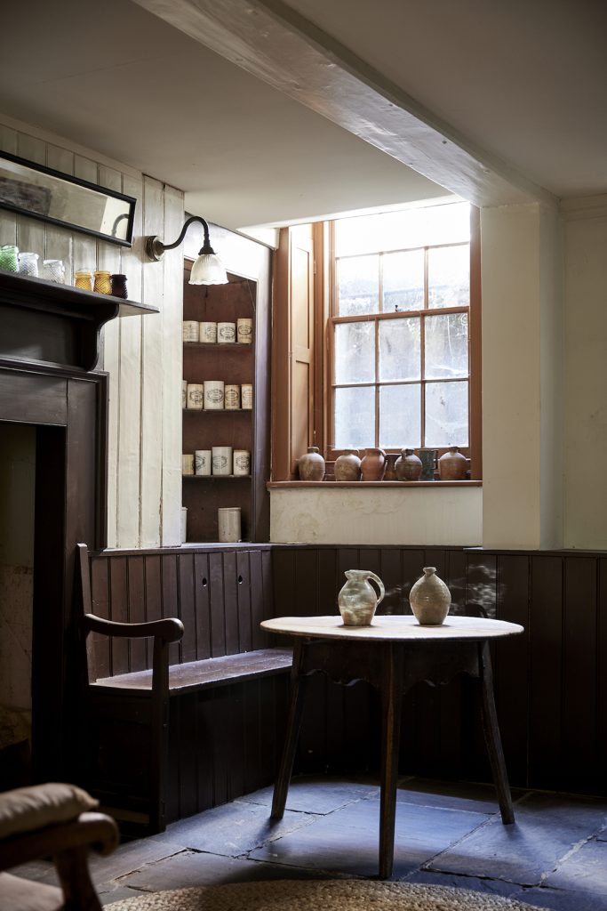salle à manger maison ancienne rénovée