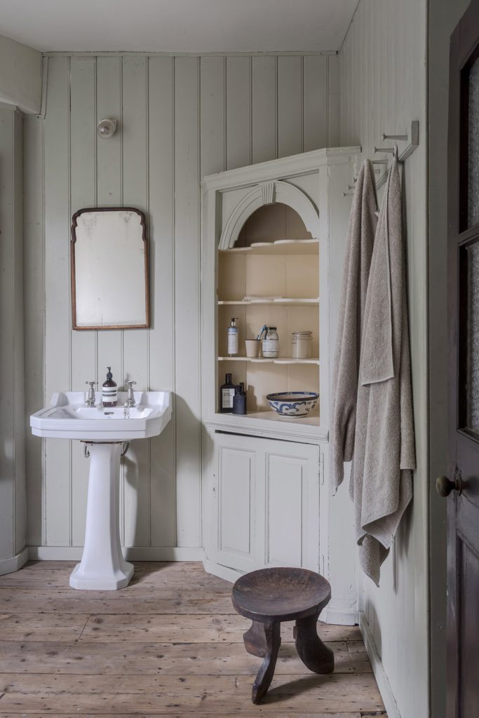 salle de bain maison ancienne rénovée