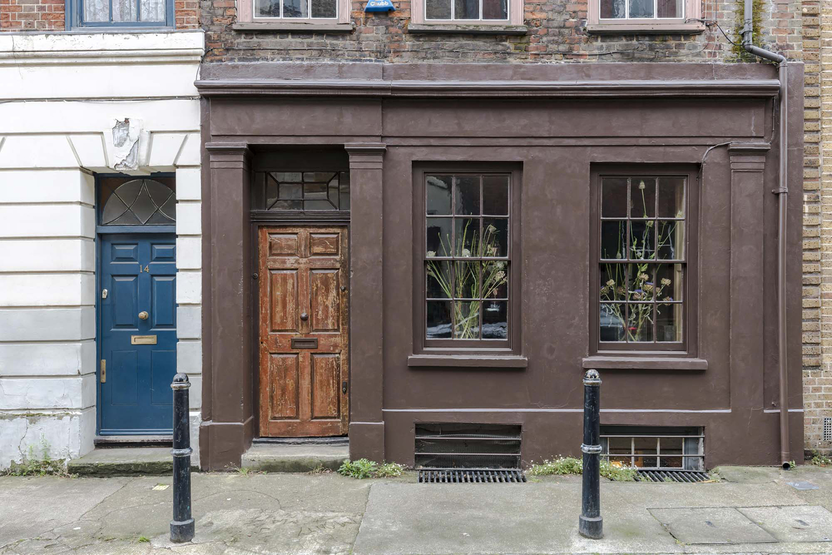 entrée maison Londres
