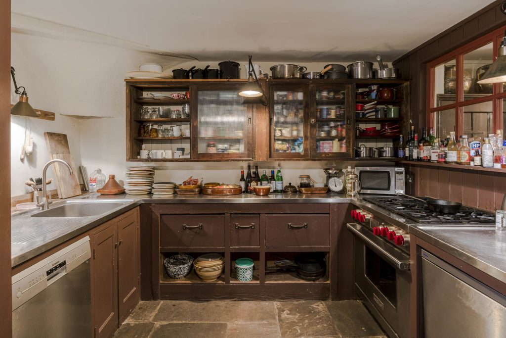 cuisine vintage maison ancienne rénovée