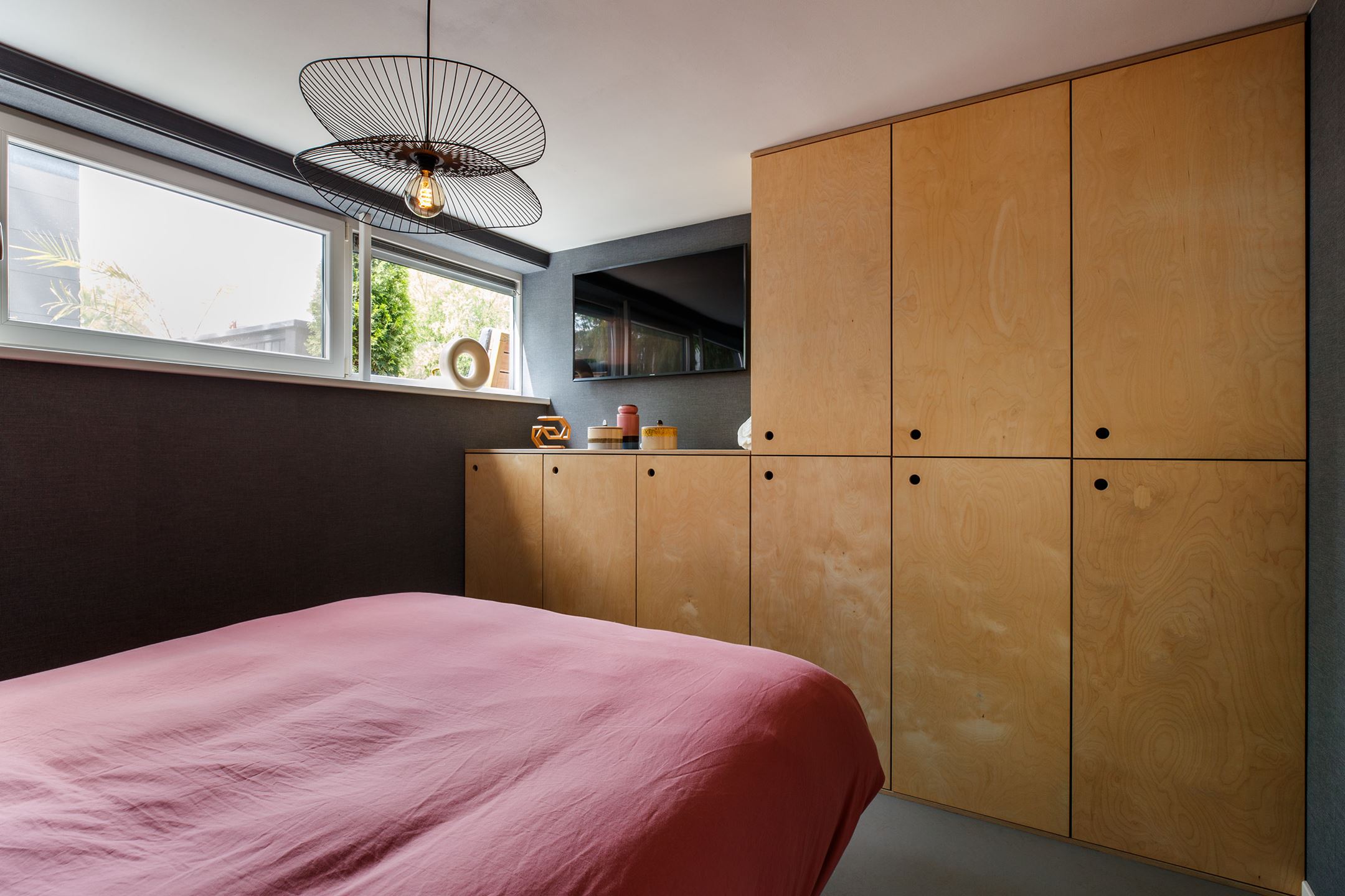 chambre avec placards