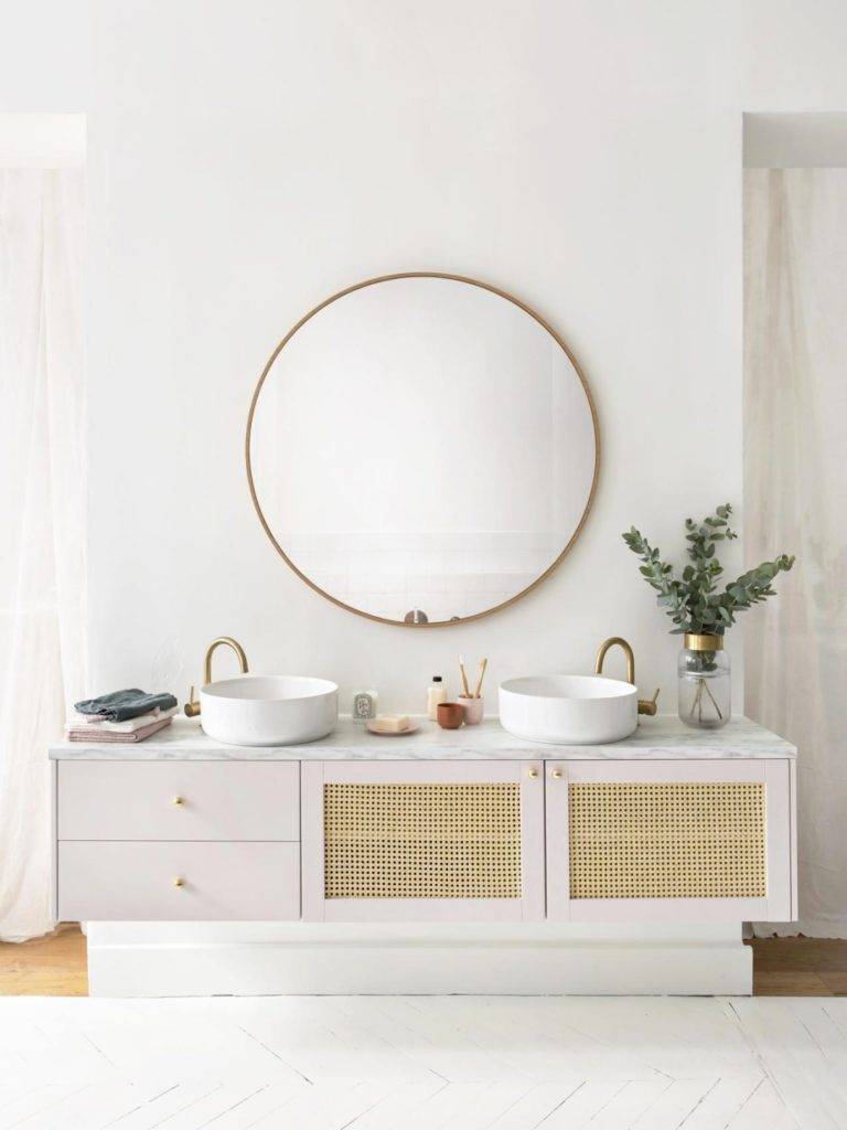 salle de bain IKEA Plum living salle de bain IKEA Plum living