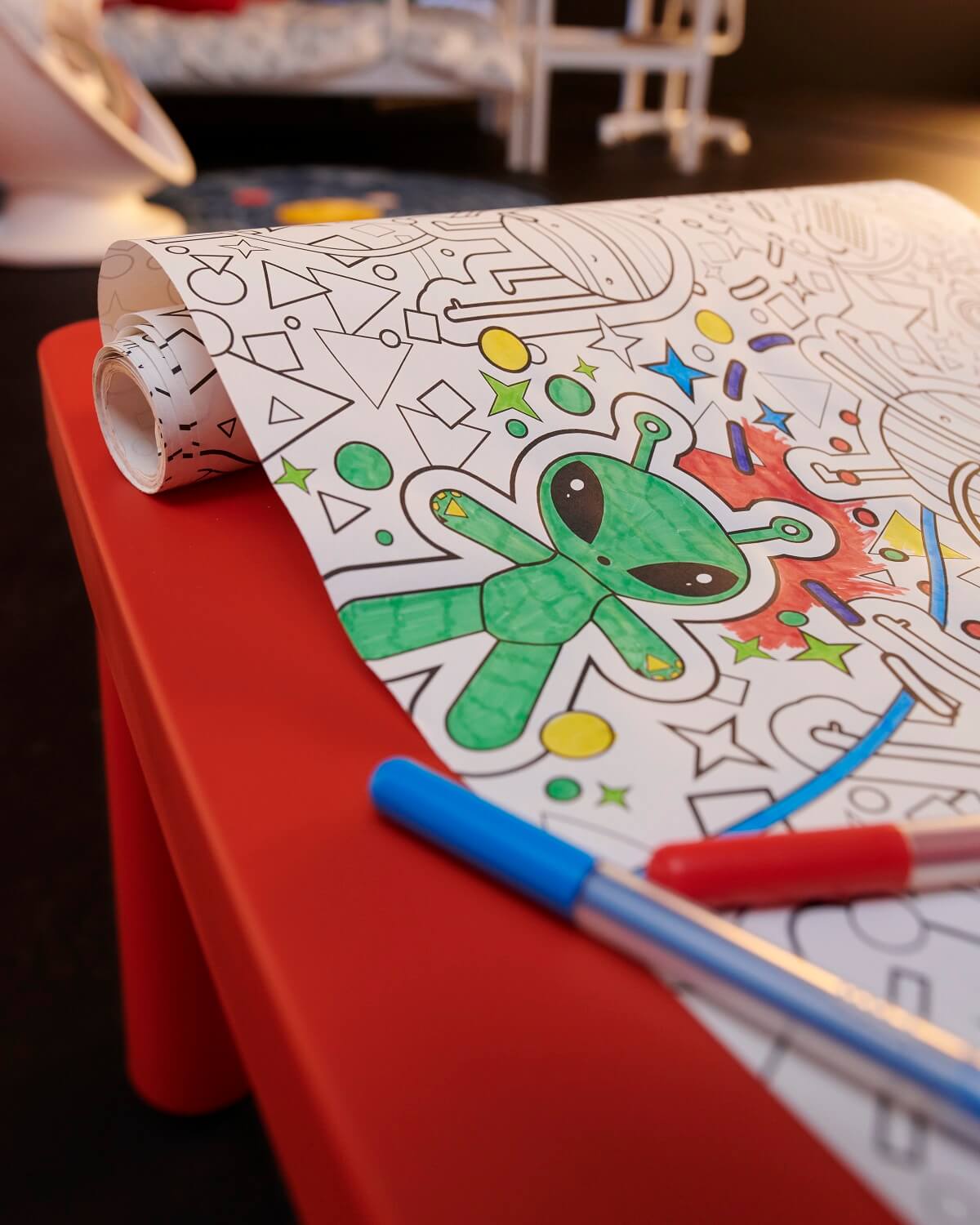 coloriage martien pour enfant coloriage martien pour enfant