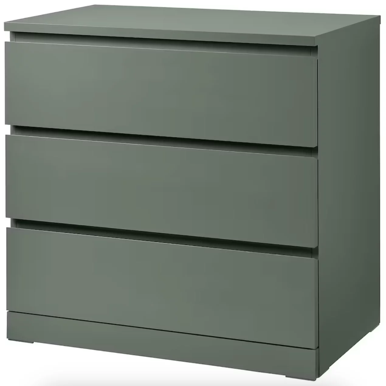 commode Malm verte