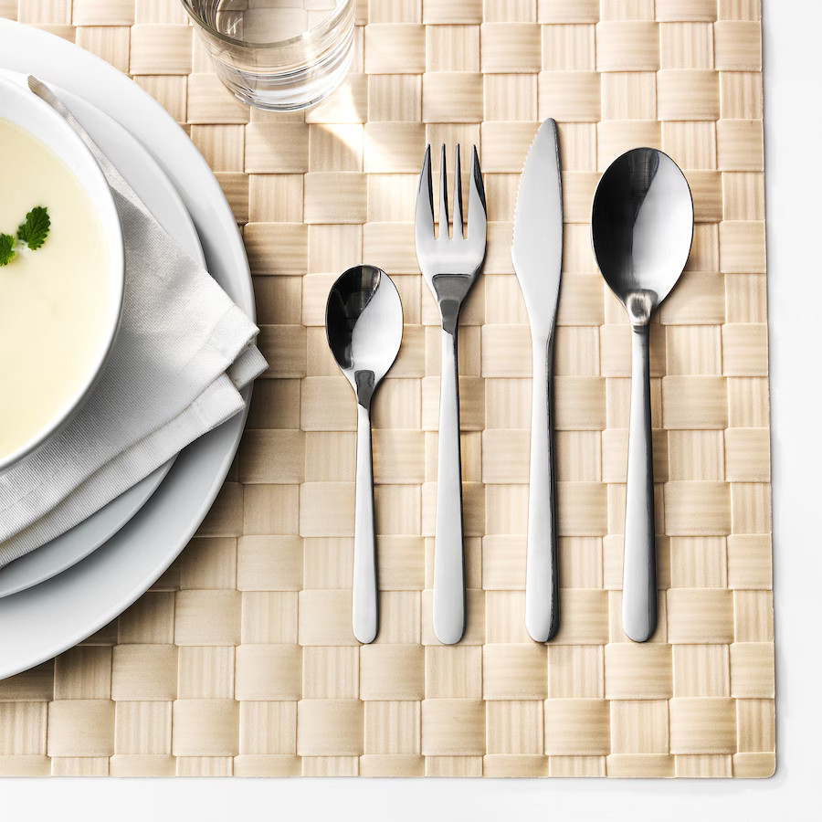 ménagère inox ikea