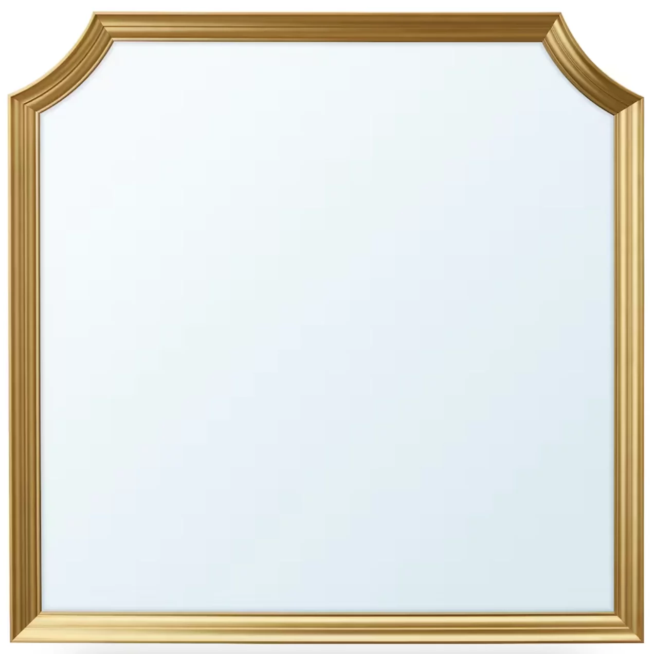 miroir doré