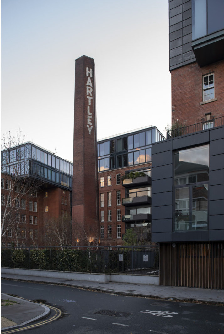 immeuble Jam Factory Londres