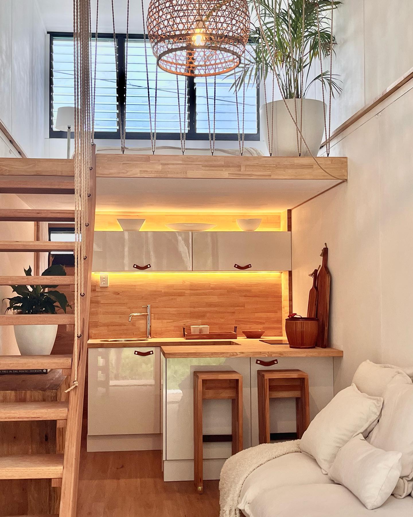 cuisine mini maison 18m2