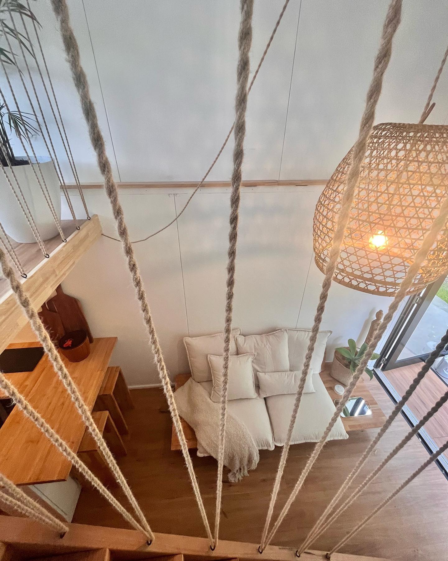 salon double hauteur