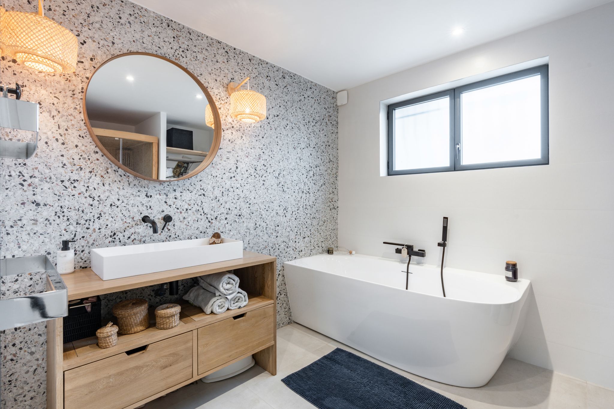 salle de bain desing maison rénovée salle de bain desing maison rénovée