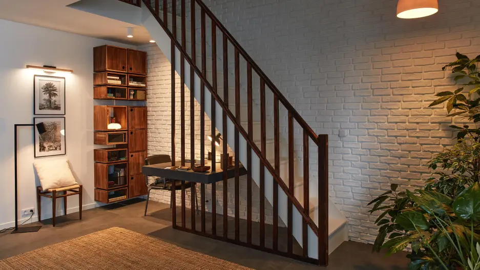 bureau sous escalier bureau sous escalier
