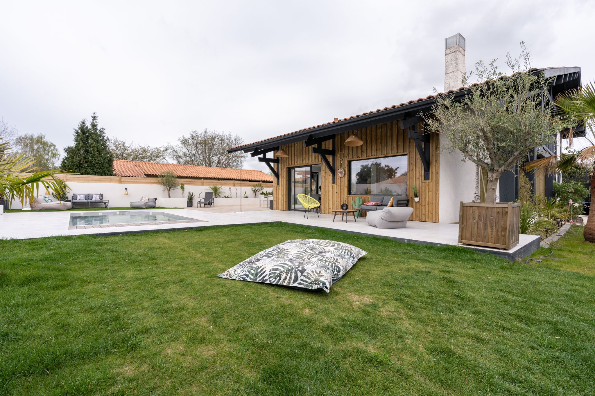 maison landaise rénovée maison landaise rénovée