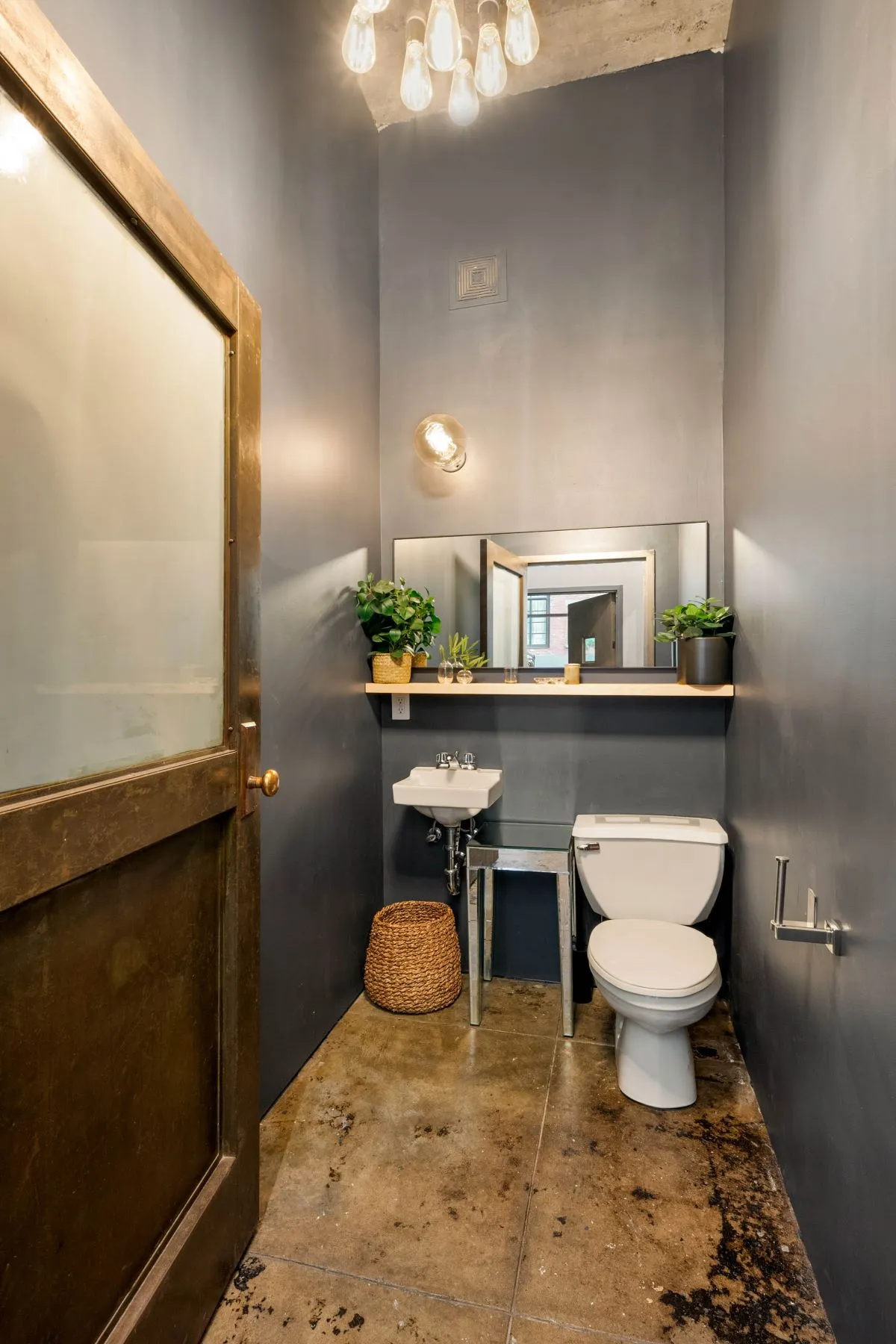 toilettes loft décoration industrielle toilettes loft décoration industrielle