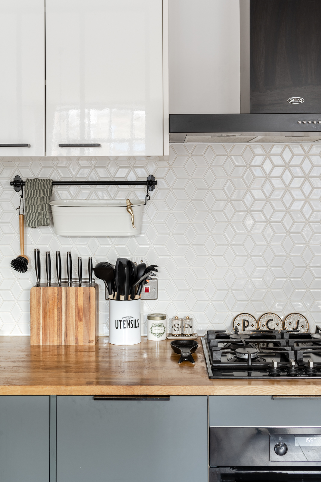 cuisine design grise cuisine design grise