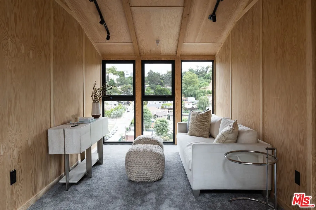 salon maison en bois et béton salon maison en bois et béton