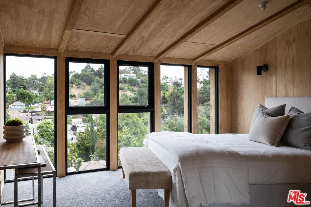 chambre maison en bois et béton chambre maison en bois et béton