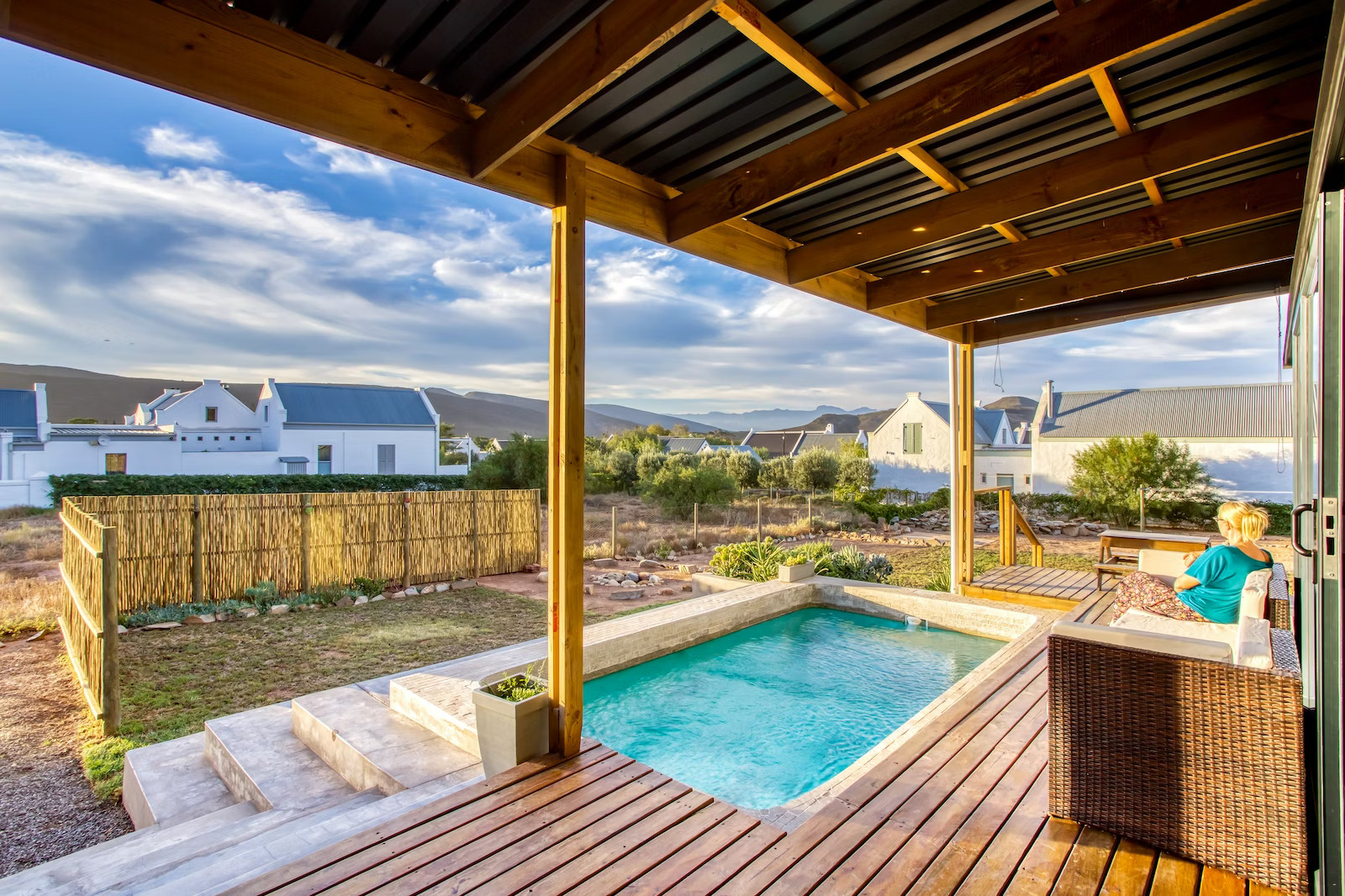 terrasse bois avec petite piscine béton terrasse bois avec petite piscine béton